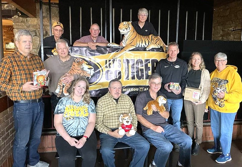 Submitted photo: 
Mizzou Alumni in Callaway County kick off their annual Tiger Toy Drive during a football watch party at 1851 Underground. Two drop-off locations are available, one in Fulton and one in Holts Summit.