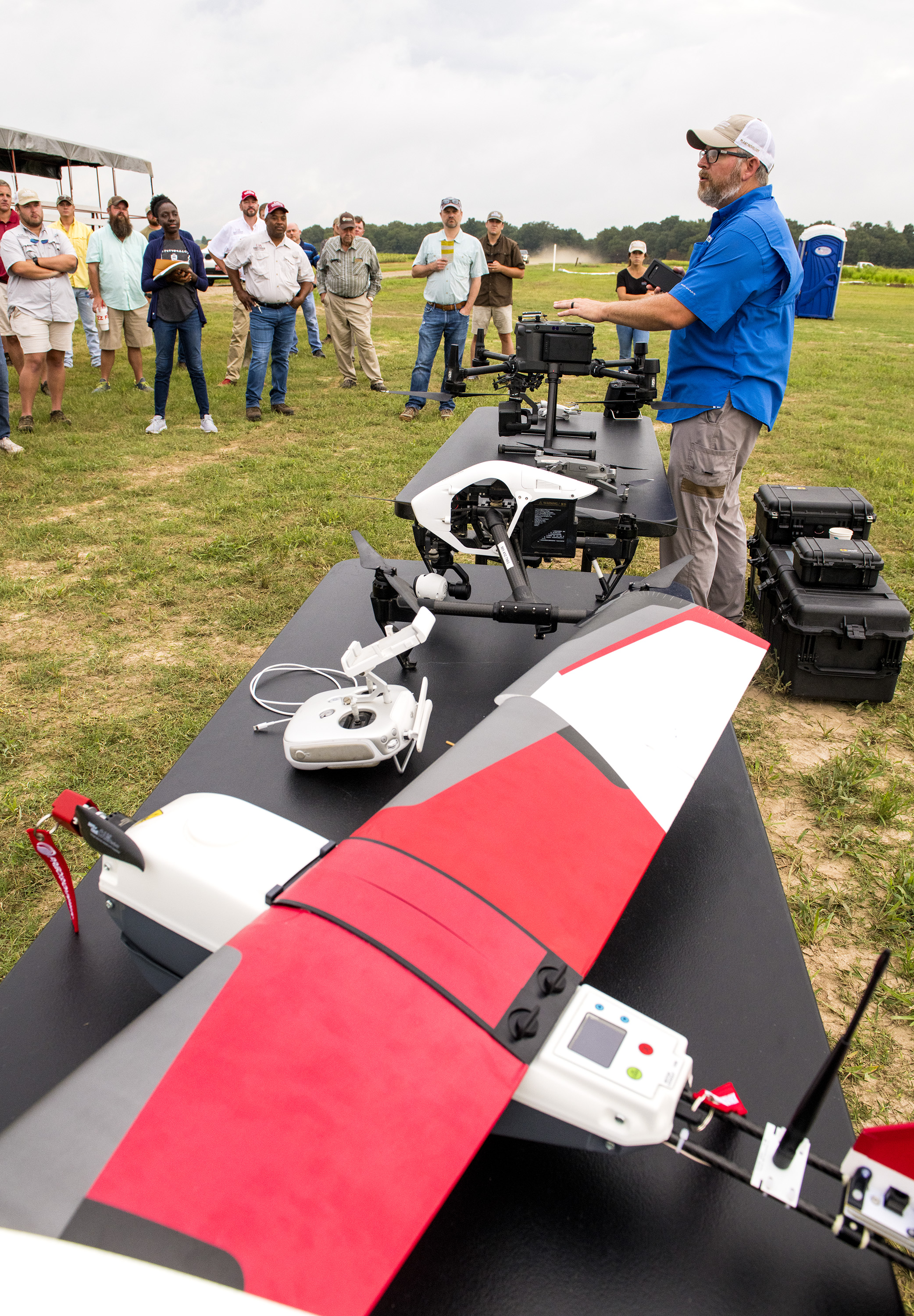 Drone research gets UA noticed