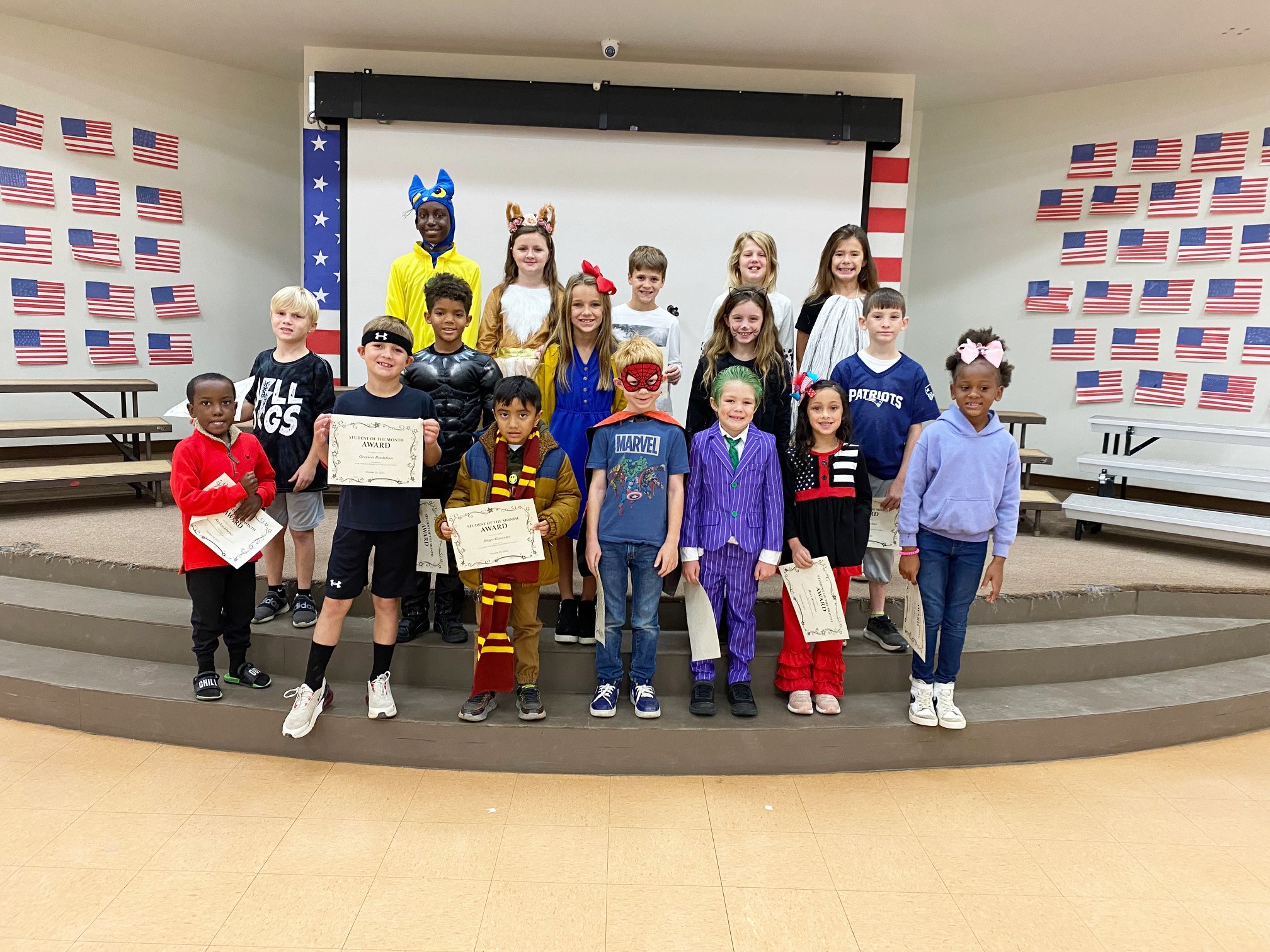 Gandy’s honored