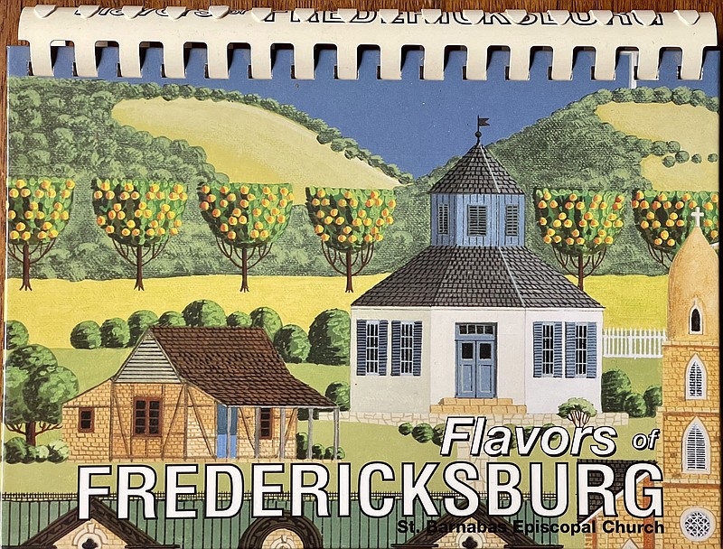 “Flavors of Fredericksburg” by St. Barnabas Episcopal Church (Fredericksburg, Texas, 1994)