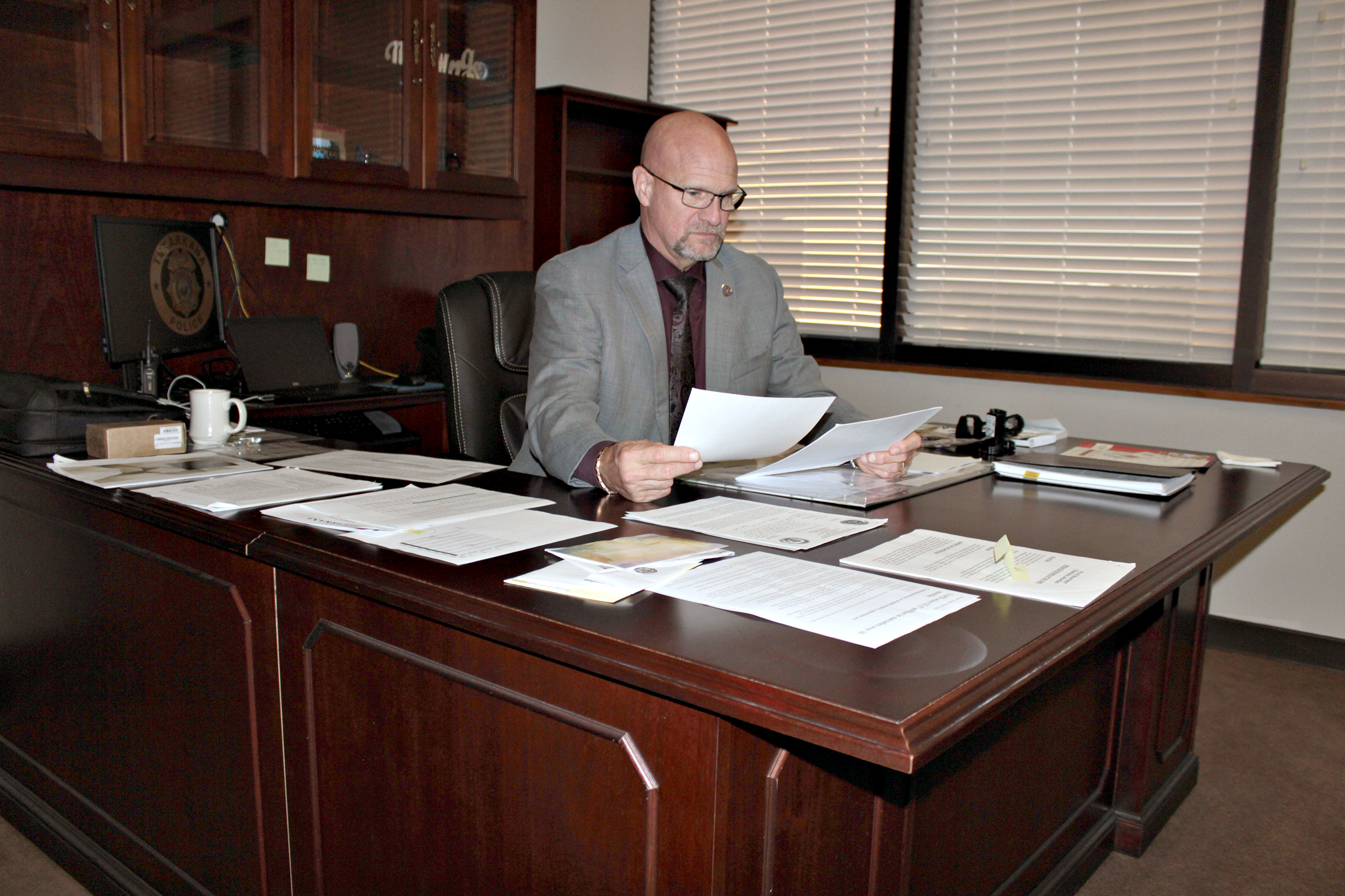 PROFILE | 'Blessing to be selected': New Chief Kramm says TAPD has what it took to pull him out of retirement - Vimarsana News