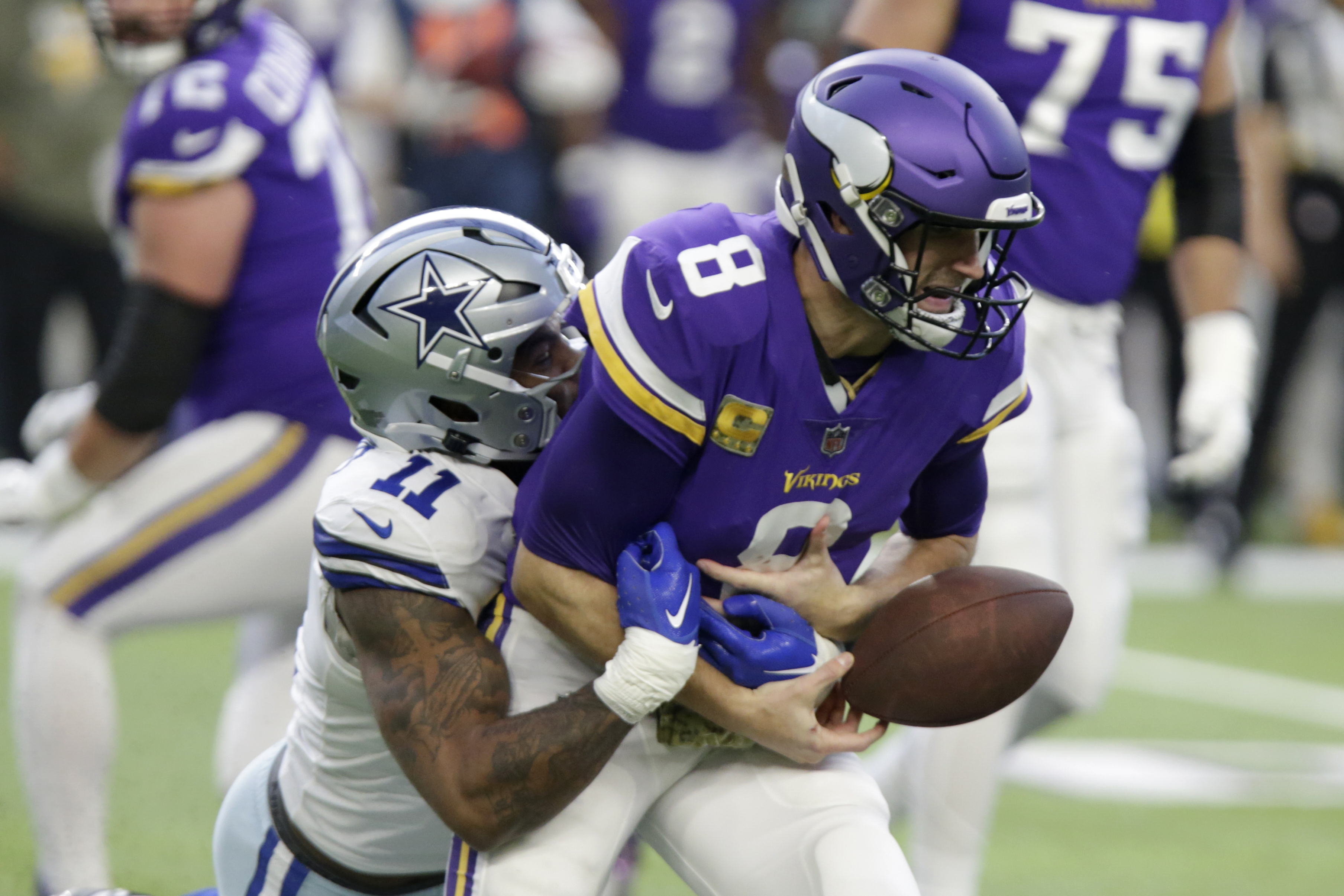 NFL playoff picture: Lots of shuffling likely before Vikings know