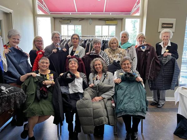 Coat drive for veterans