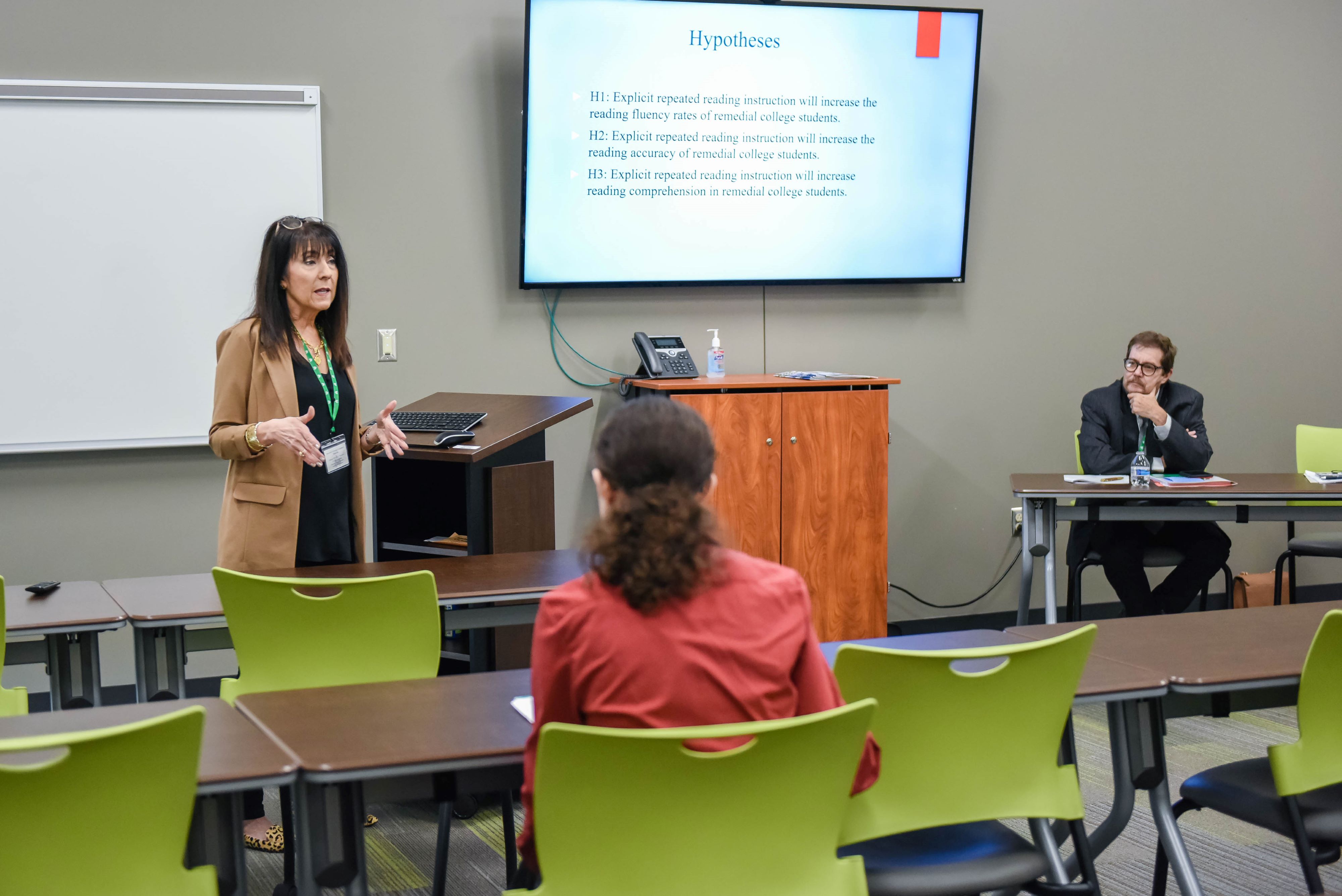 UAM hosts speech confab