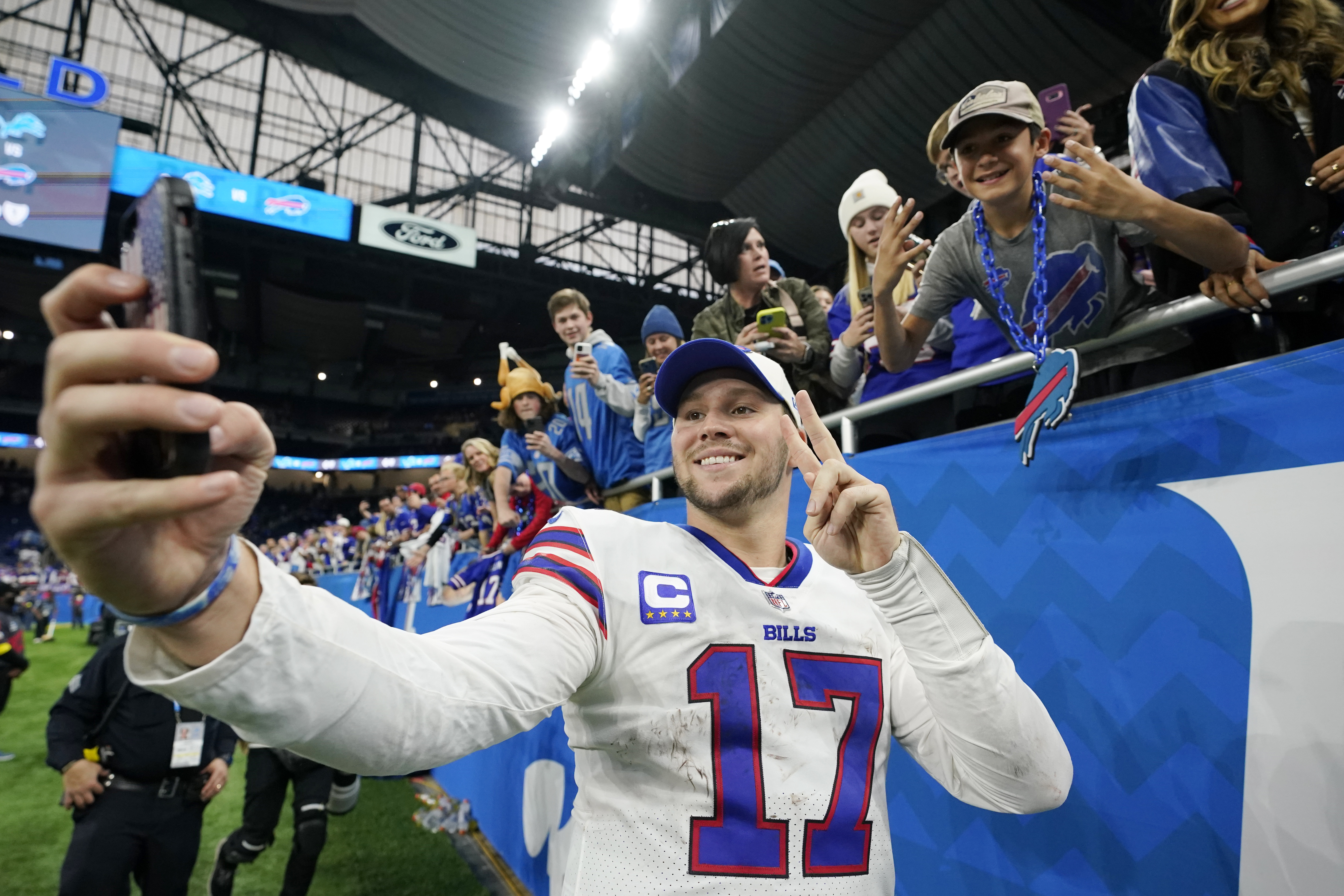 Back at Ford Field, Bills face surging Lions Detroit News - Bally Sports