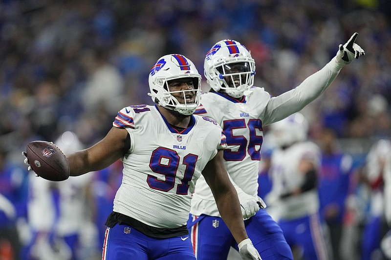 Detroit Lions lose on late field goal, 28-25 to Bills on Thanksgiving