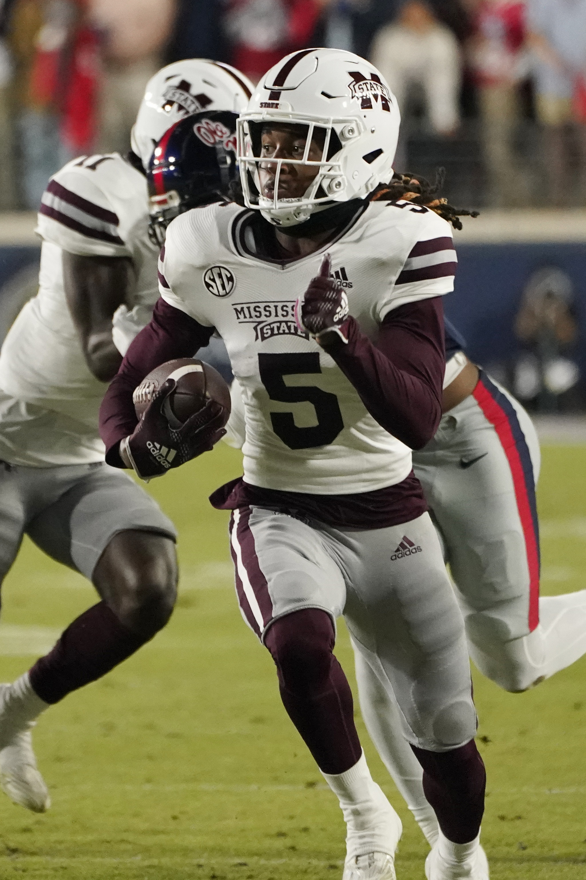 Mississippi State and Adidas reveal new Egg Bowl uniforms - For