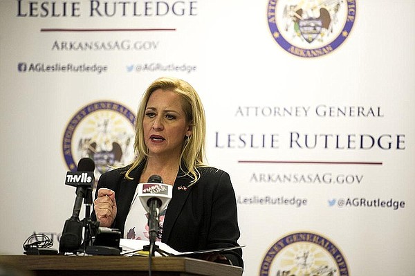 Arkansas attorney general files lawsuit against Paron couple - Vimarsana News