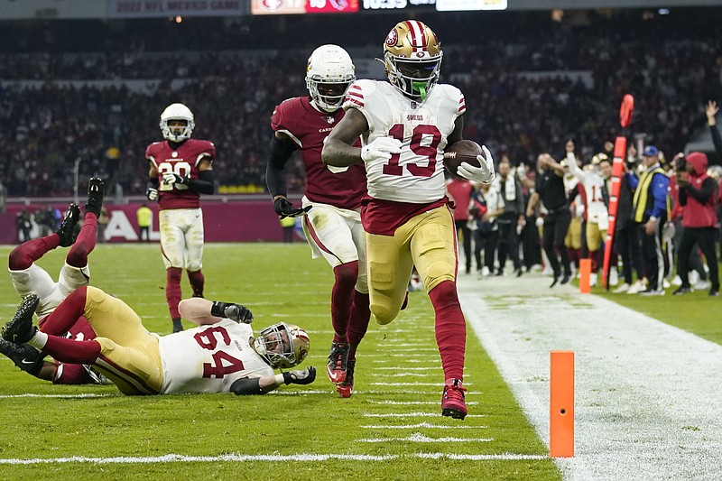 49ers' balanced offense provides big challenge to Saints