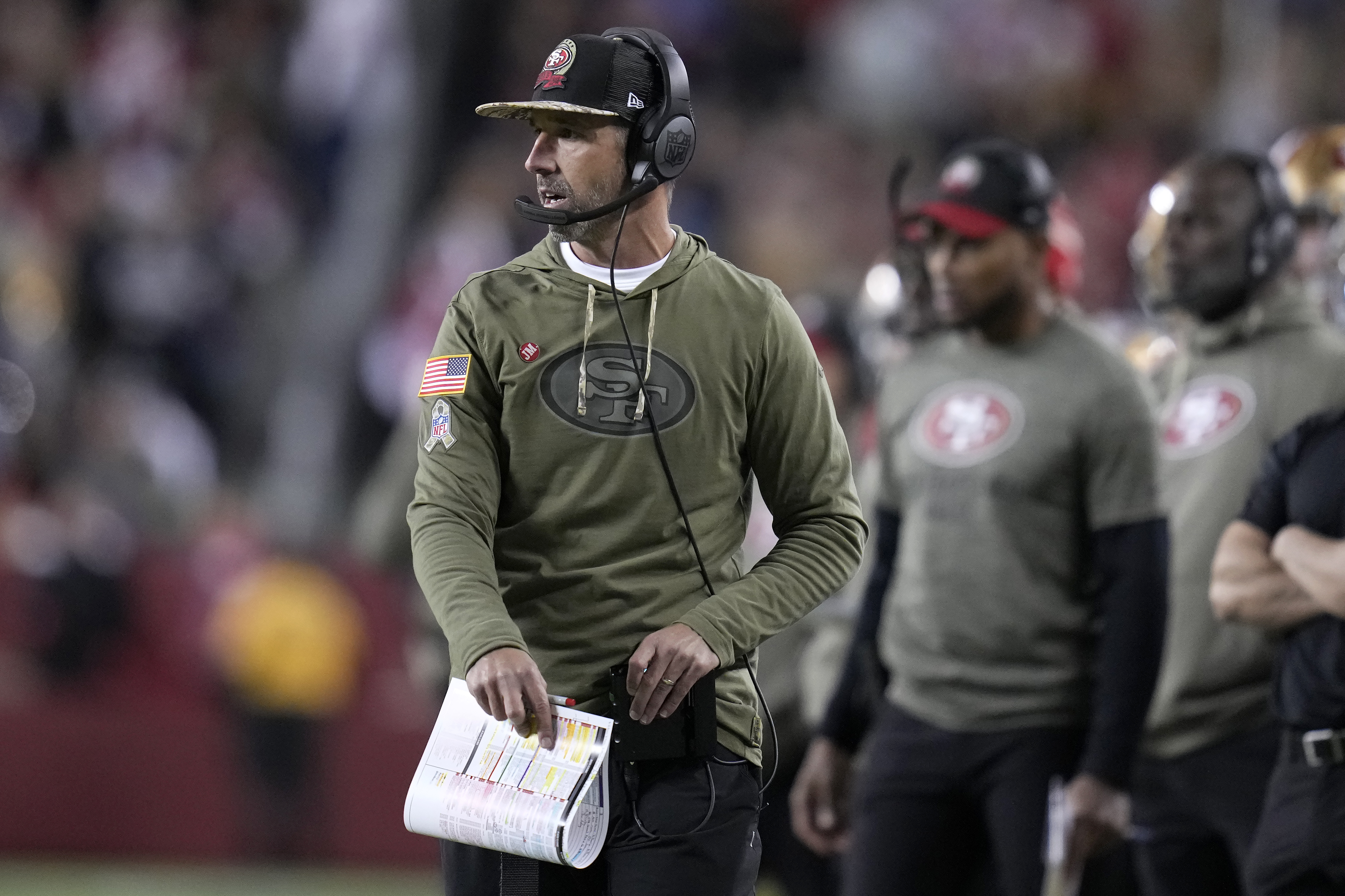 49ers' balanced offense provides big challenge to Saints