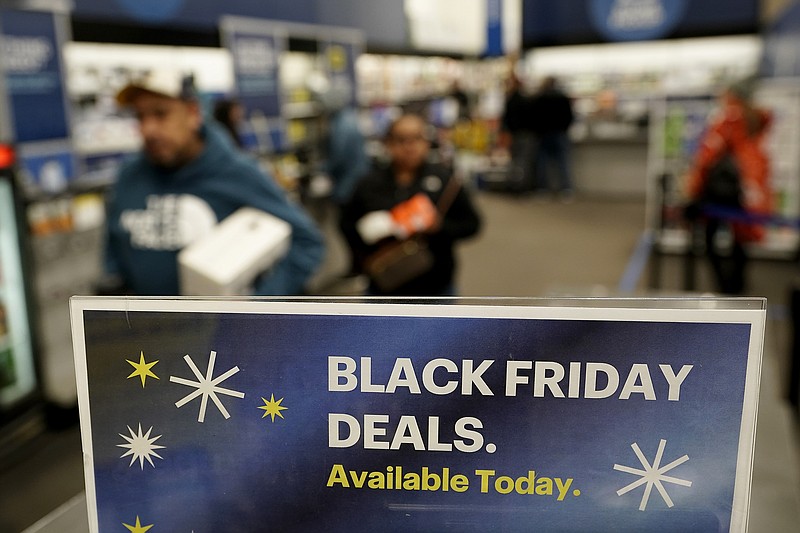 Inflation hangs over shoppers seeking deals on Black Friday Hot