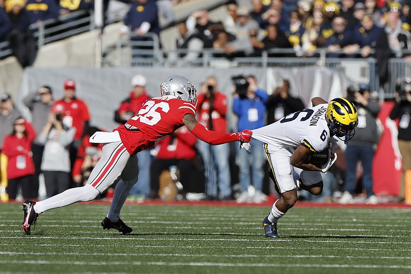 Michigan beats Ohio State for a second straight year Hot Springs