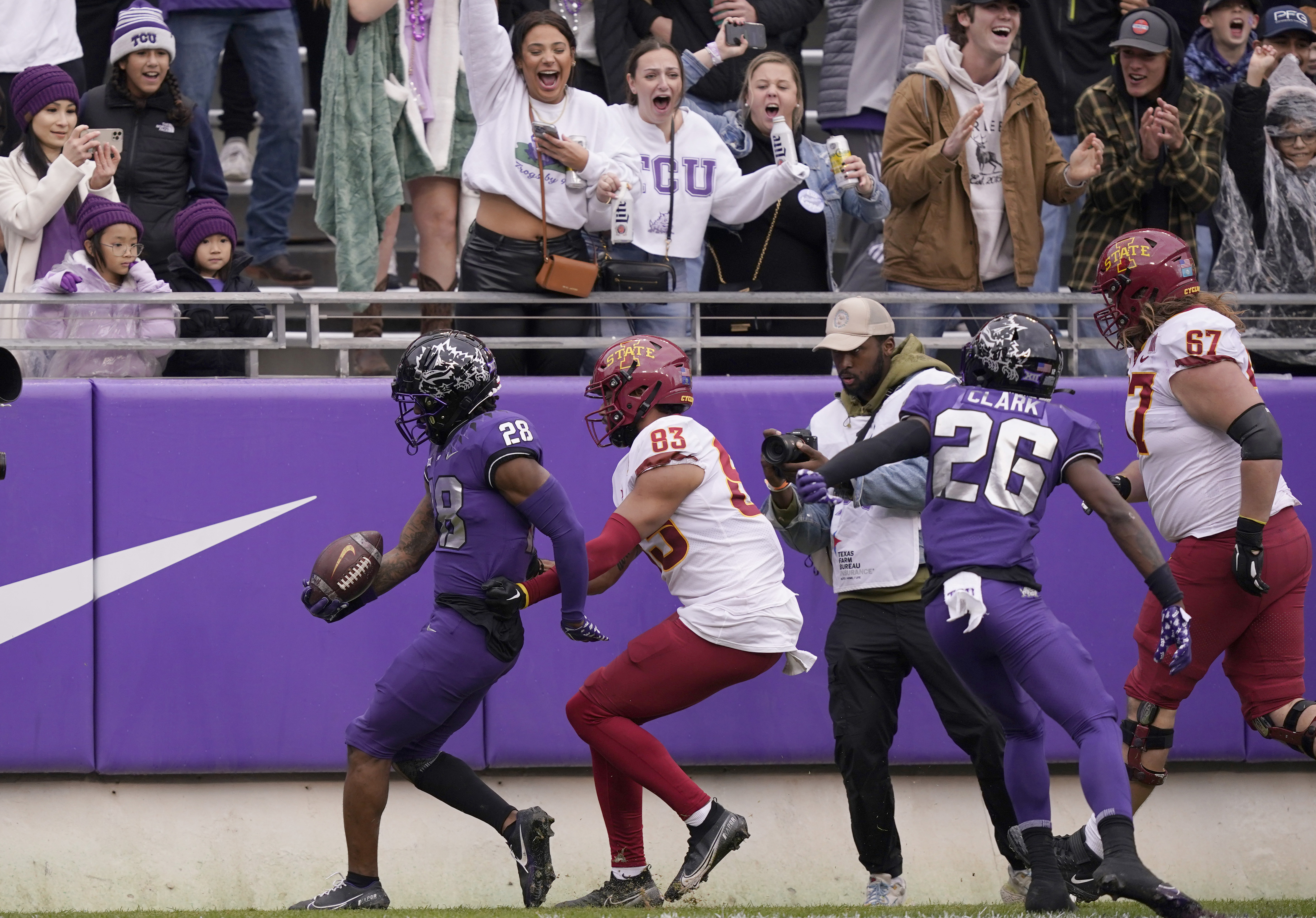 14 Louisville v #10 TCU (Great Game!)