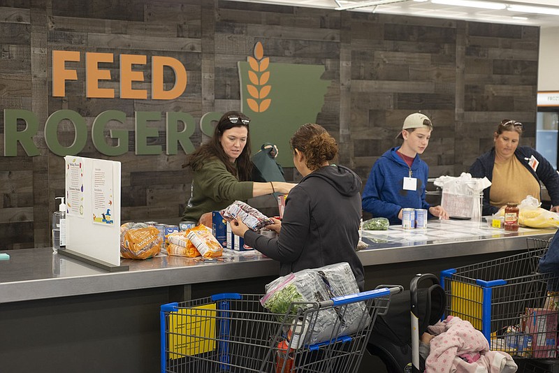 Readers can help Northwest Arkansas Food Bank through Community