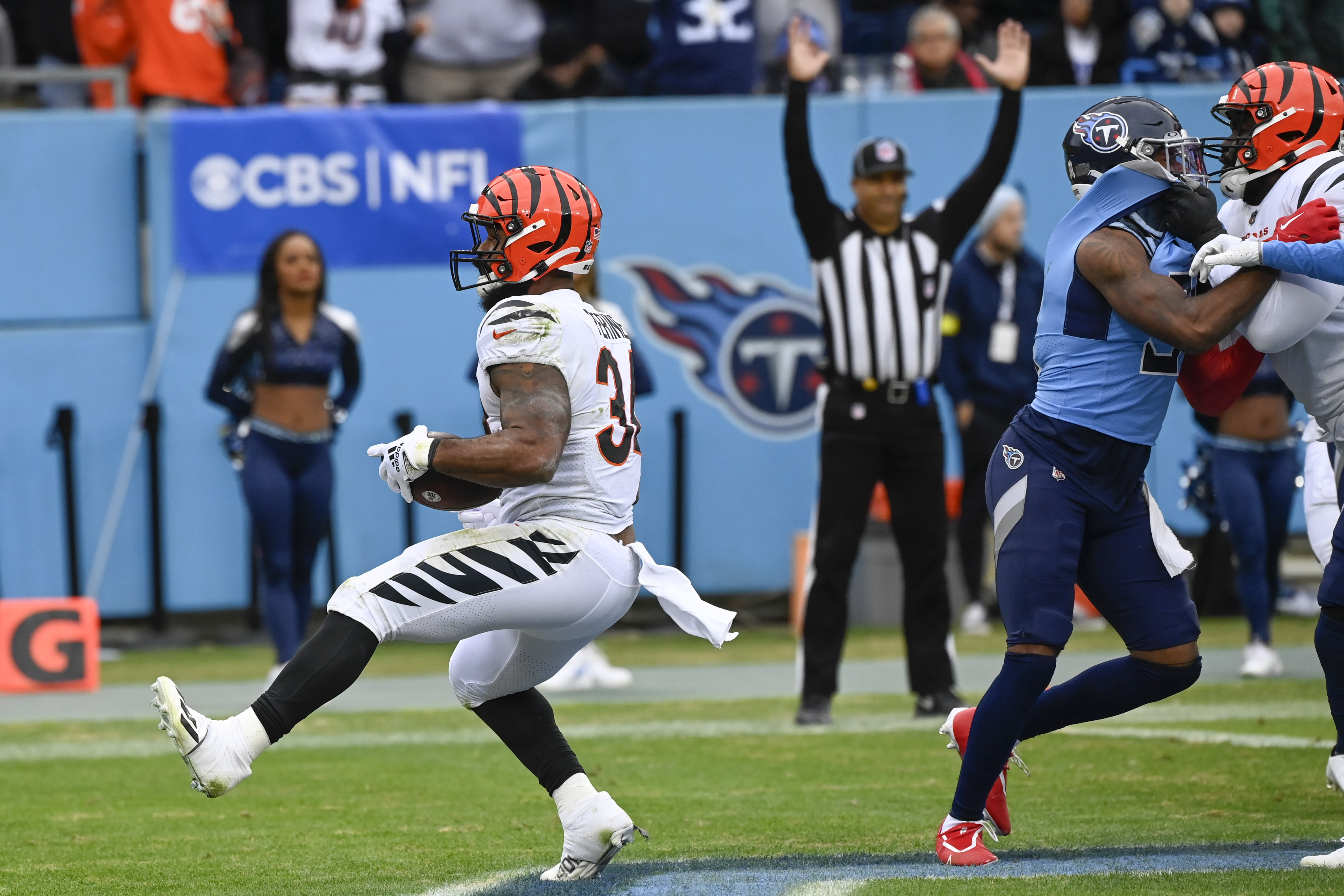 Burrow, Bengals leave Titans disheartened again