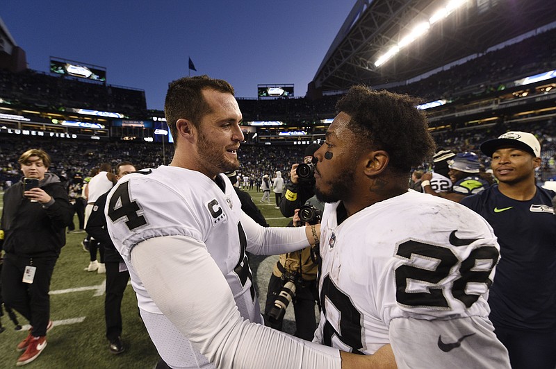 Seahawks lose 40-34 to Raiders after giving up 86-yard score in OT