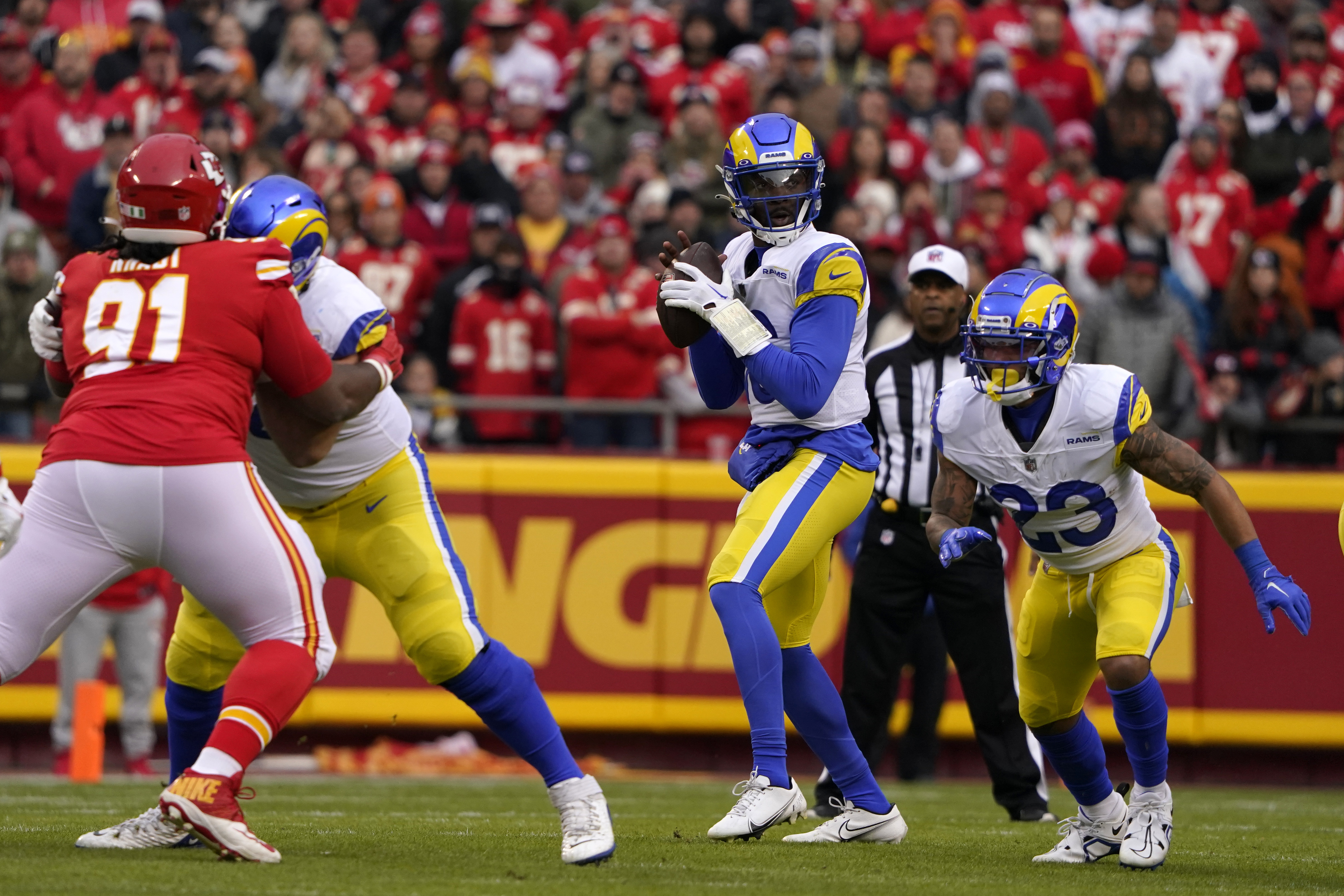 Chiefs downplay victory over Rams