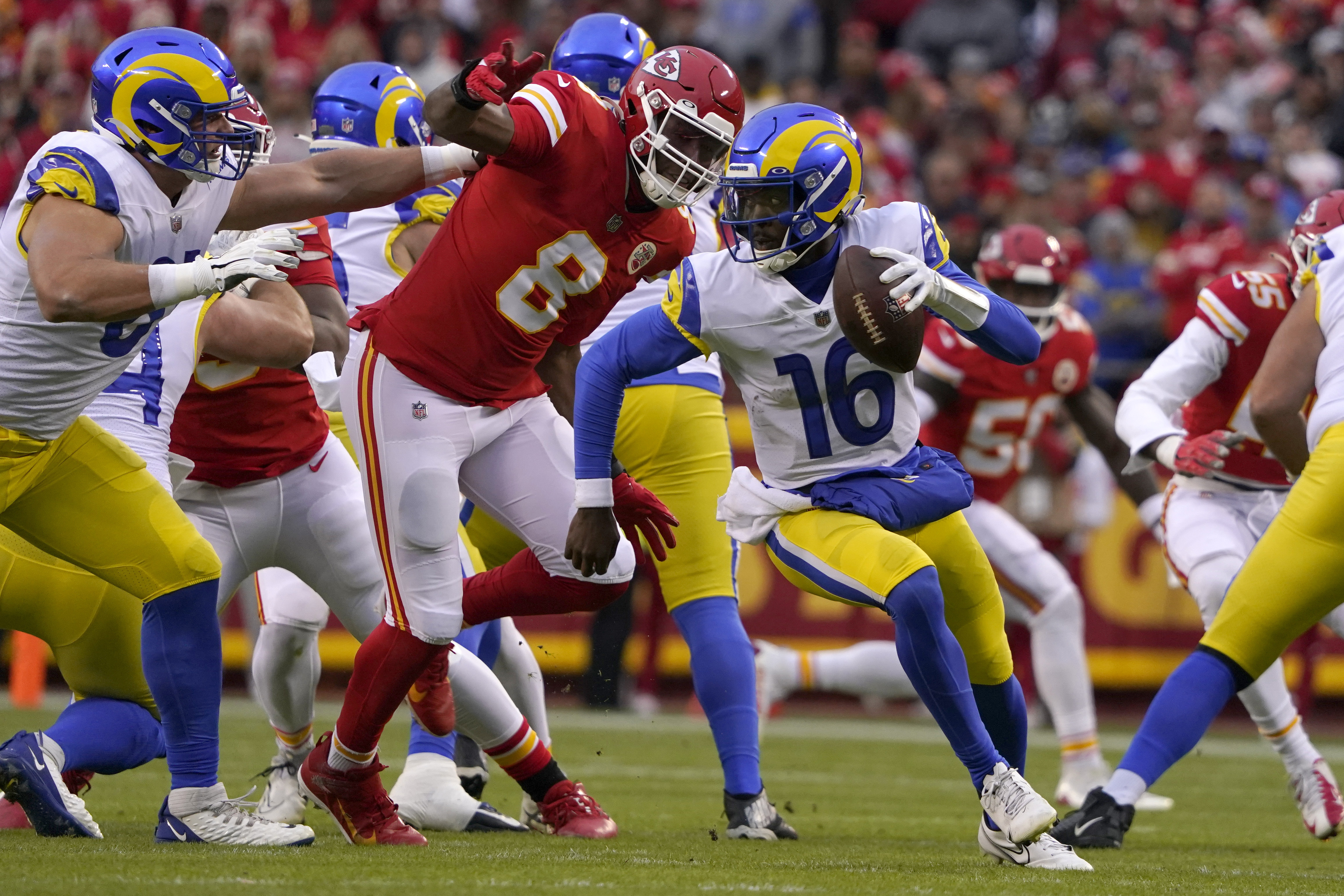 Complete Game Coverage: Chiefs defeat Rams 26-10 in Week 12