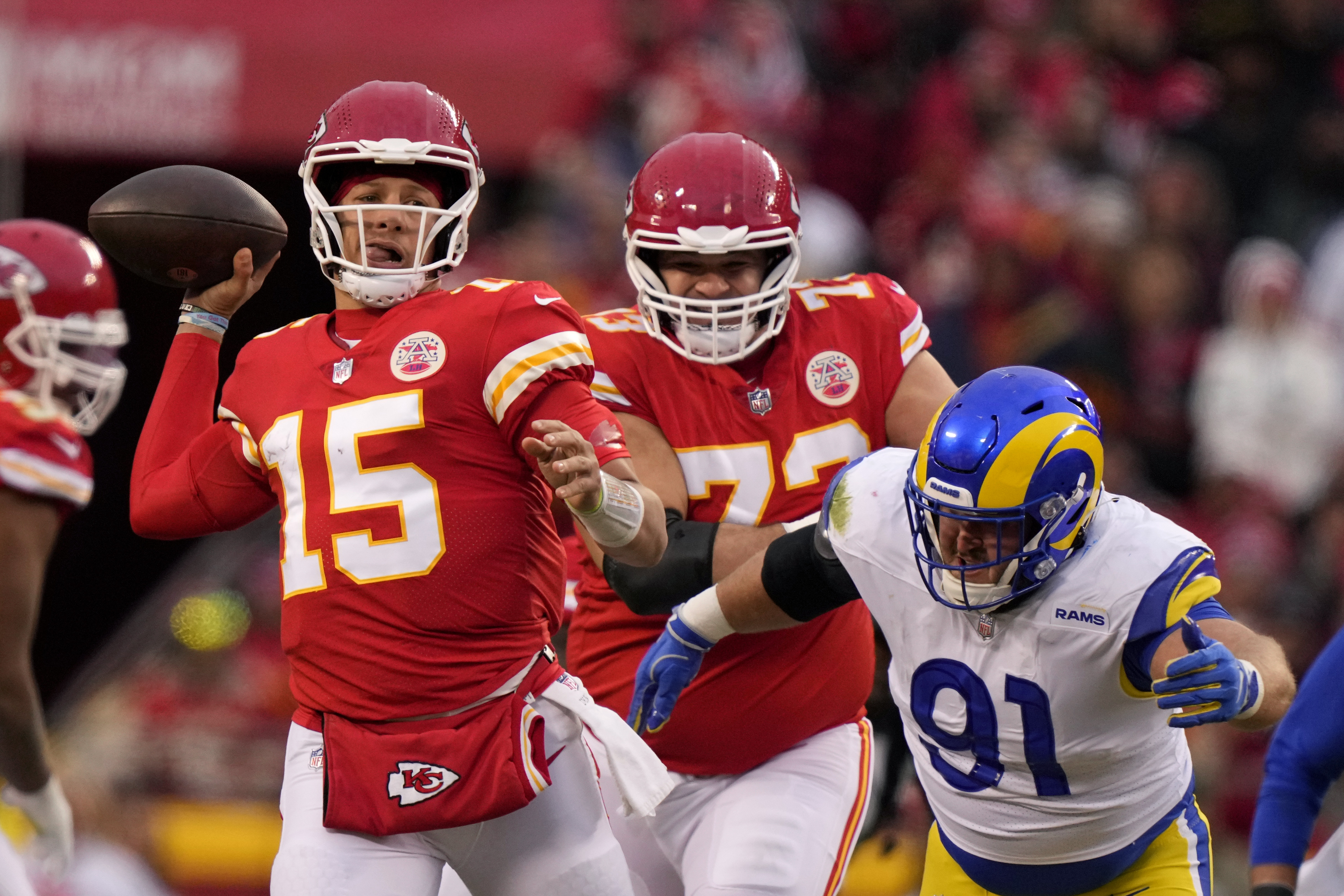 Chiefs' Andy Reid downplays Harrison Butker concerns