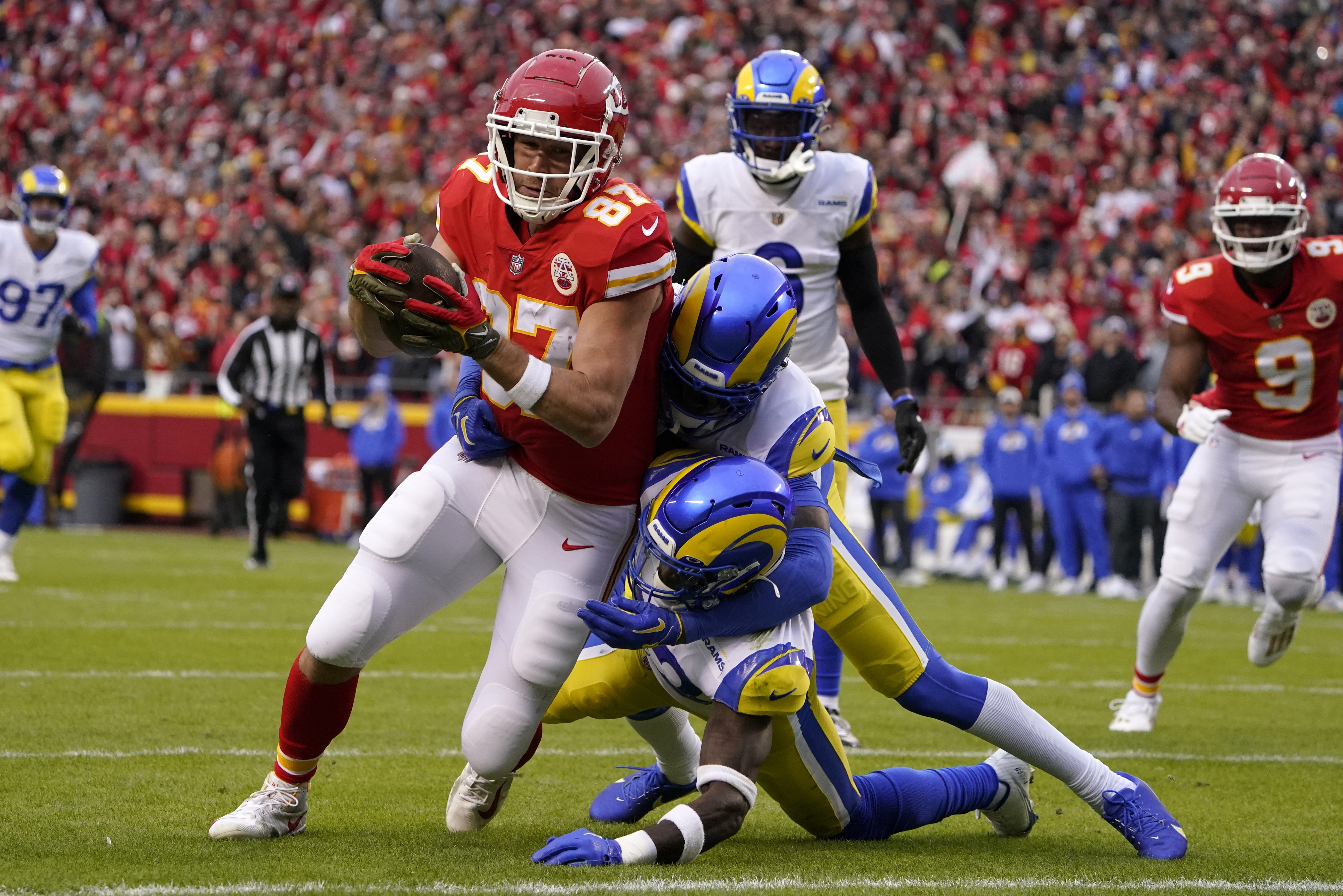 Chiefs' Andy Reid downplays Harrison Butker concerns