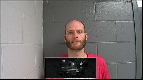 Dustin Higgins, 33, of Fulton. (Photo courtesy of Boone County Sheriff's Office)