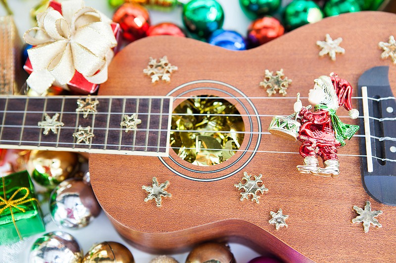 Yuletide ukulele class coming to TC Texarkana Gazette