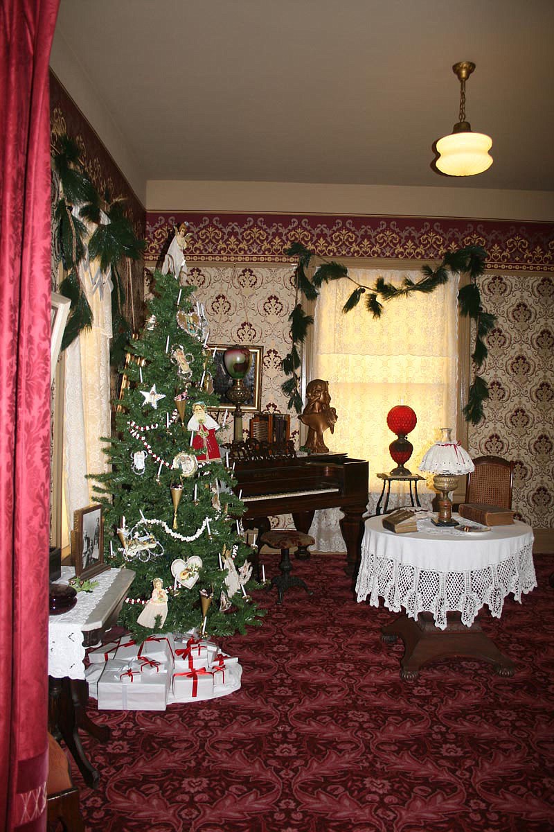 “Most of the Victorian Christmas traditions are really quite similar to ours today,” says Rachel Smith of the Rogers Historical Museum. “We decorate a Christmas tree, give each other store-bought or homemade gifts, and enjoy an elaborate Christmas dinner with our family and loved ones.”

(Courtesy Photo)