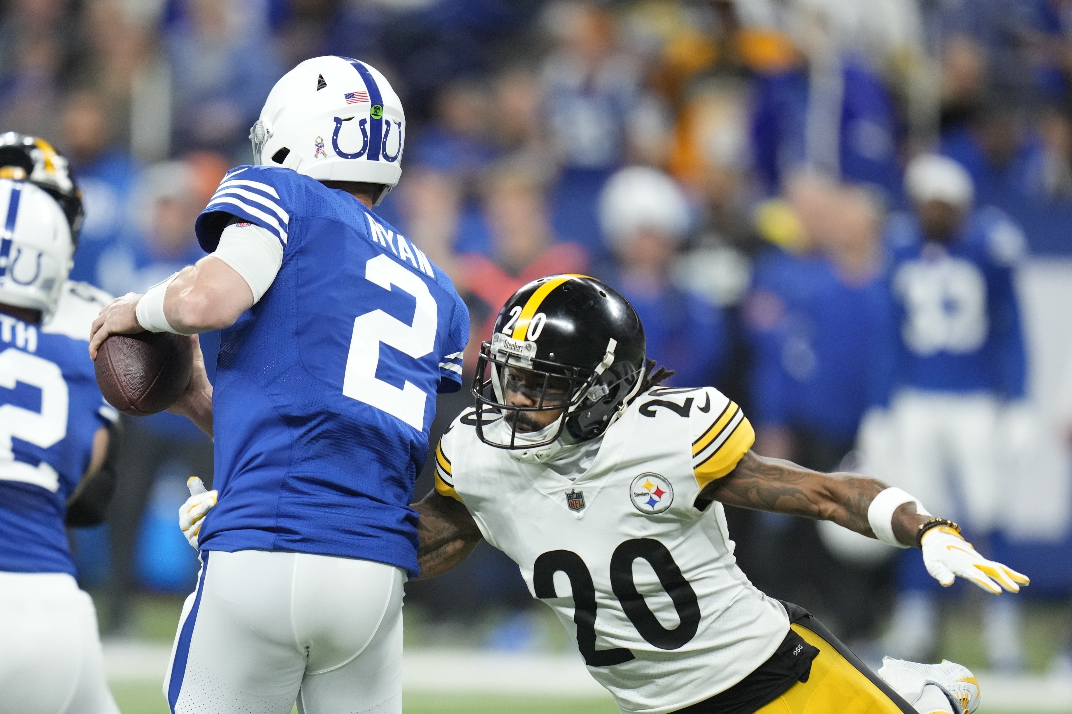 Pittsburgh Steelers 24-17 Indianapolis Colts: Benny Snell Jr. scores  go-ahead touchdown as Steelers fend off Colts, NFL News