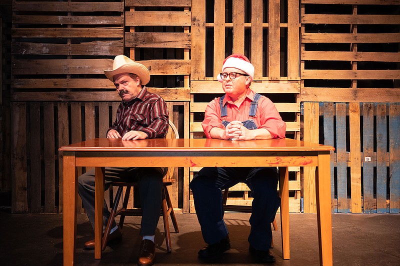 ‘A Tuna Christmas’ comes to life on Arkansas Public Theatre stage The