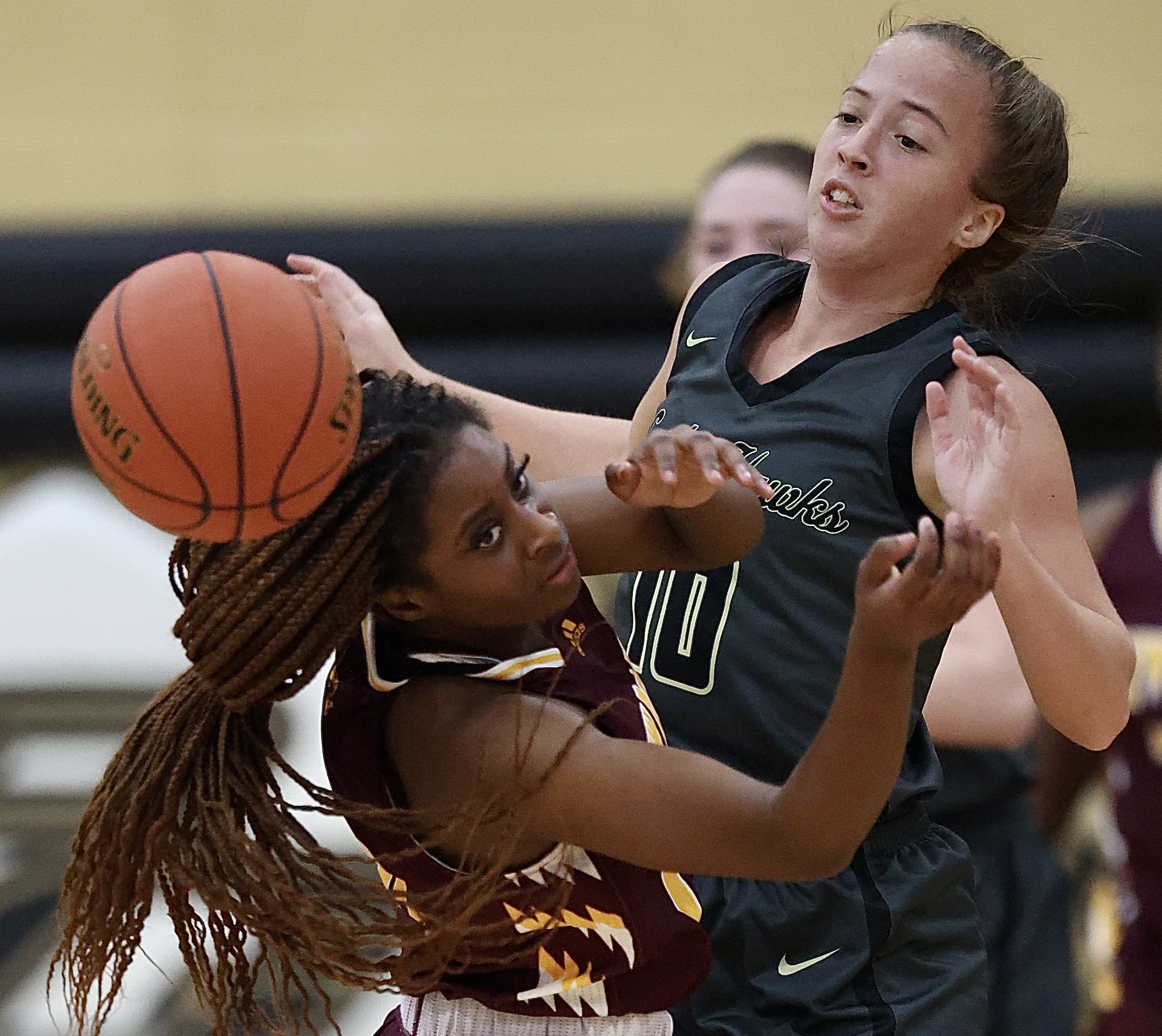 New Boston tops Lady Hawks, 57-46 - Vimarsana News