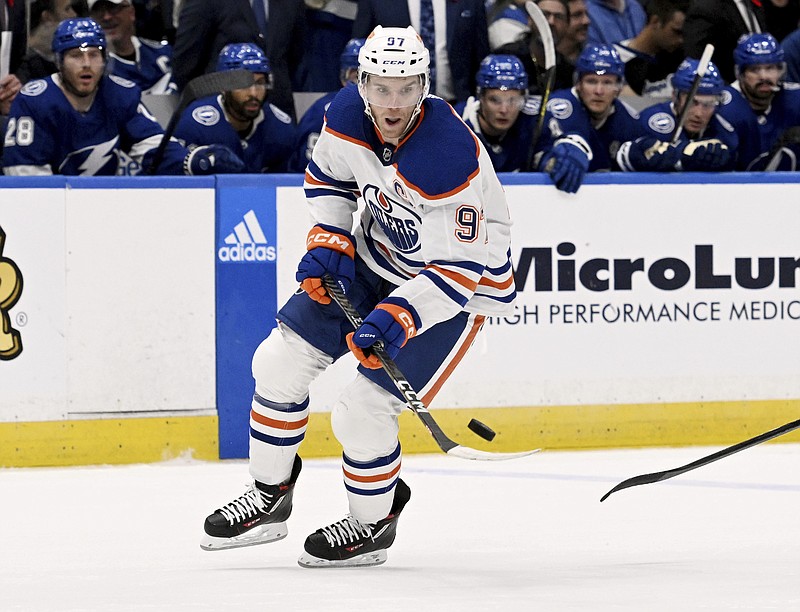 Connor McDavid Is Ready for a Stanley Cup Championship - The New York Times