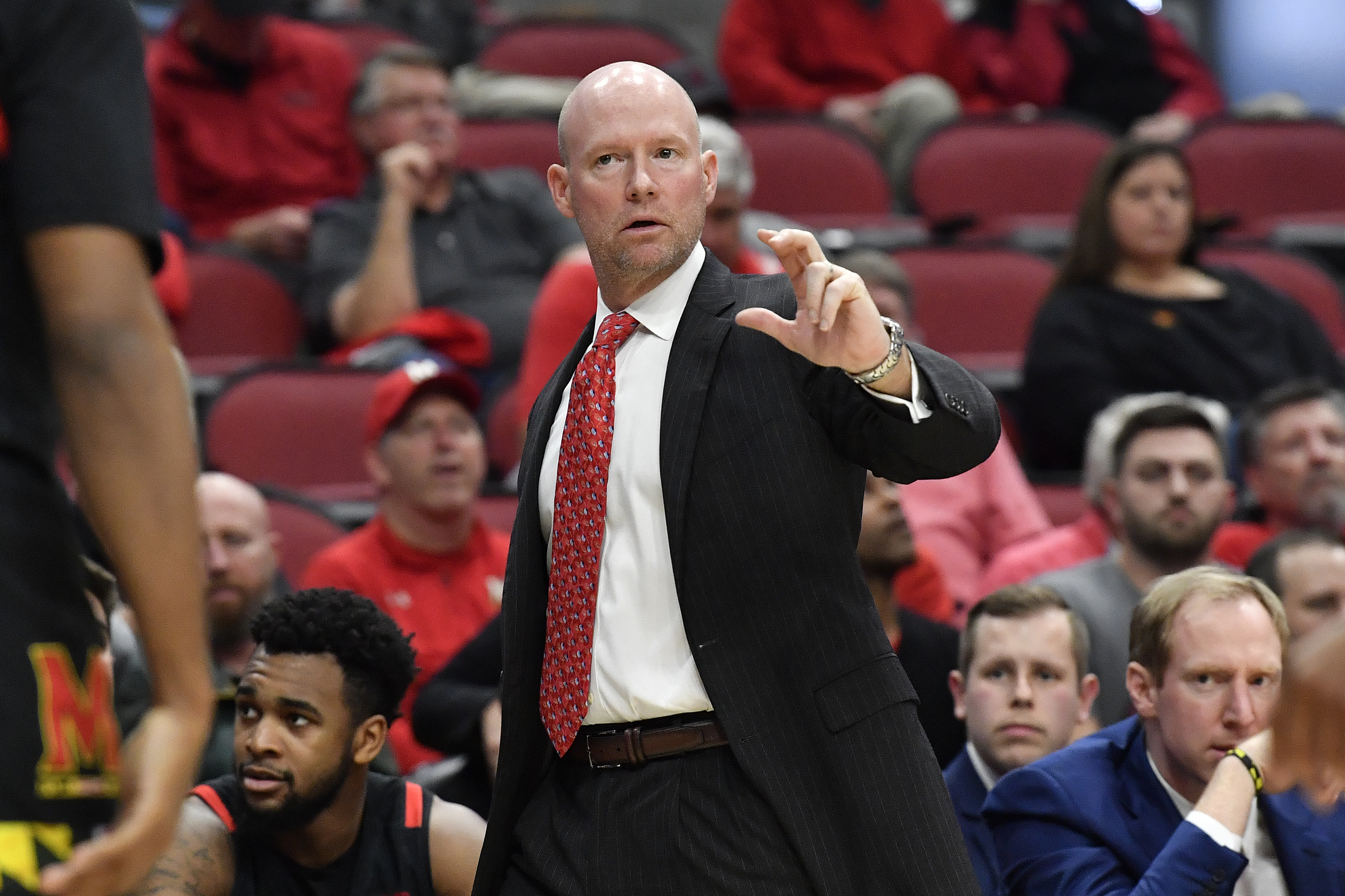 Payne faces many challenges as rookie coach with Louisville