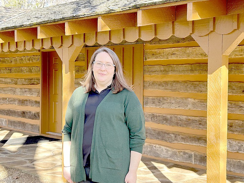 LYNN KUTTER ENTERPRISE-LEADER
Samantha Bynum is the part-time curator for Prairie Grove Battlefield State Park's collection management facility, a new position at the park, and also is director and and curator for Logan County Museum in Paris. She formerly worked as a curator with the Arkansas Museum of Natural Resources in Smackover.