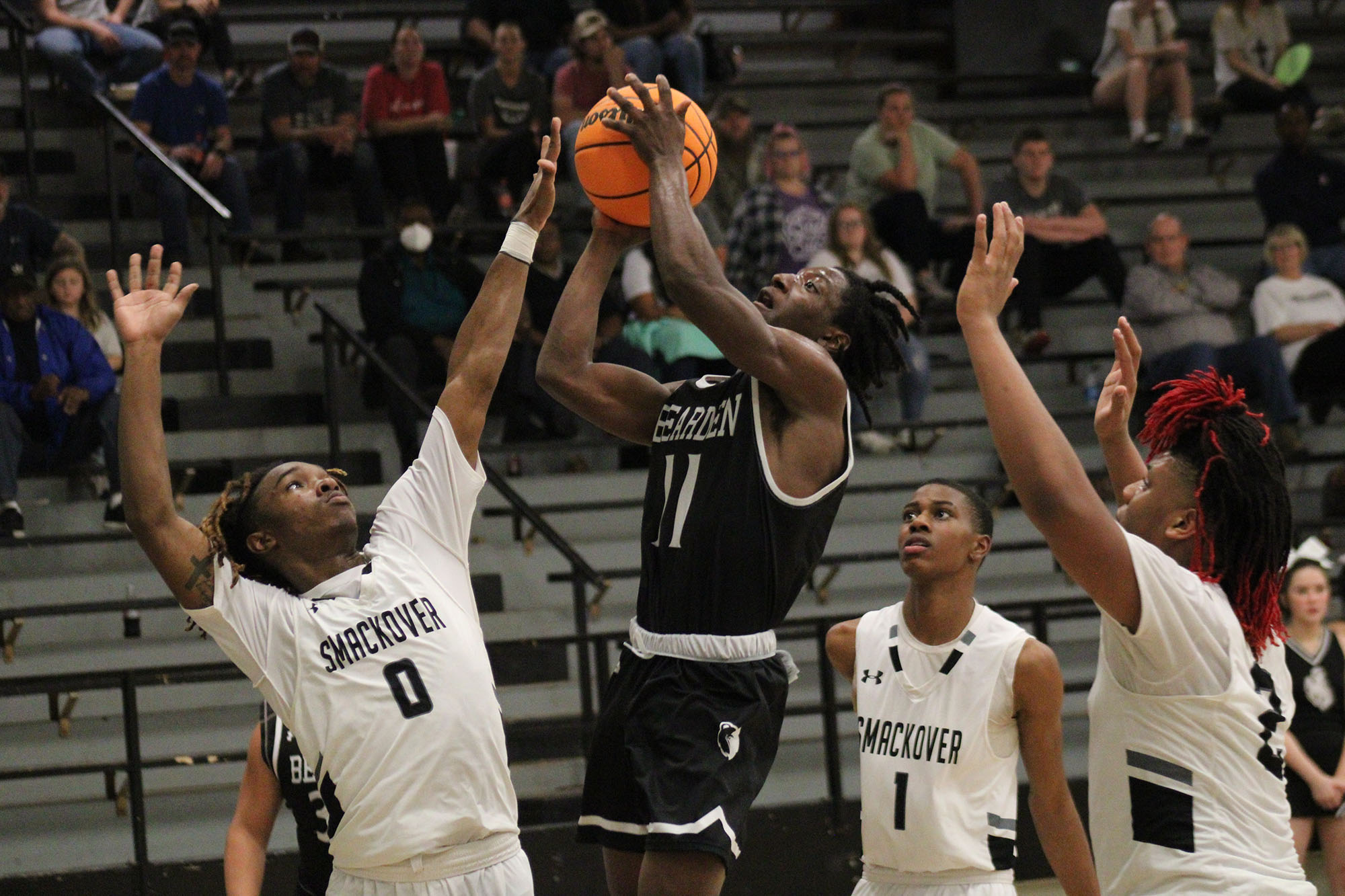 Bearden Bears gets smacked by Smackover on the road 6838 Camden News