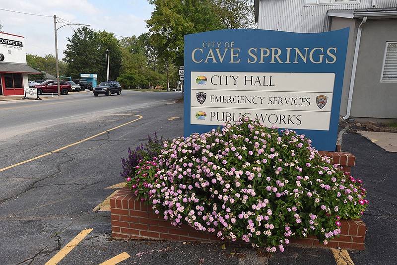 The Cave Springs Water Department has issued a boil order for residents that will remain in effect until further notice.
(File Photo/NWA Democrat-Gazette/Flip Putthoff)