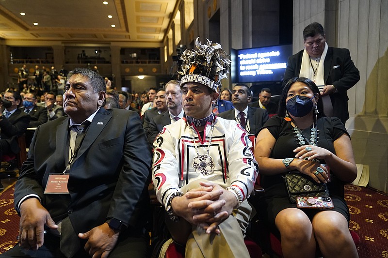 President Biden Pledges New Respect For Tribal Nations | Hot Springs ...