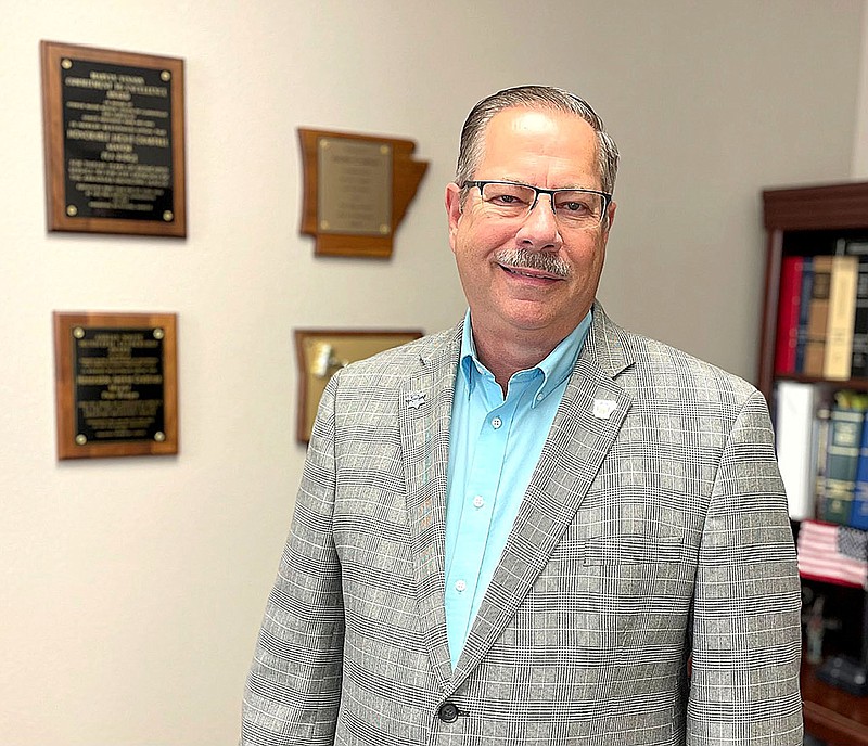 Longtime Pea Ridge Mayor Jackie Crabtree is retiring this year after 27 years leading the city.

(Submitted Photo)