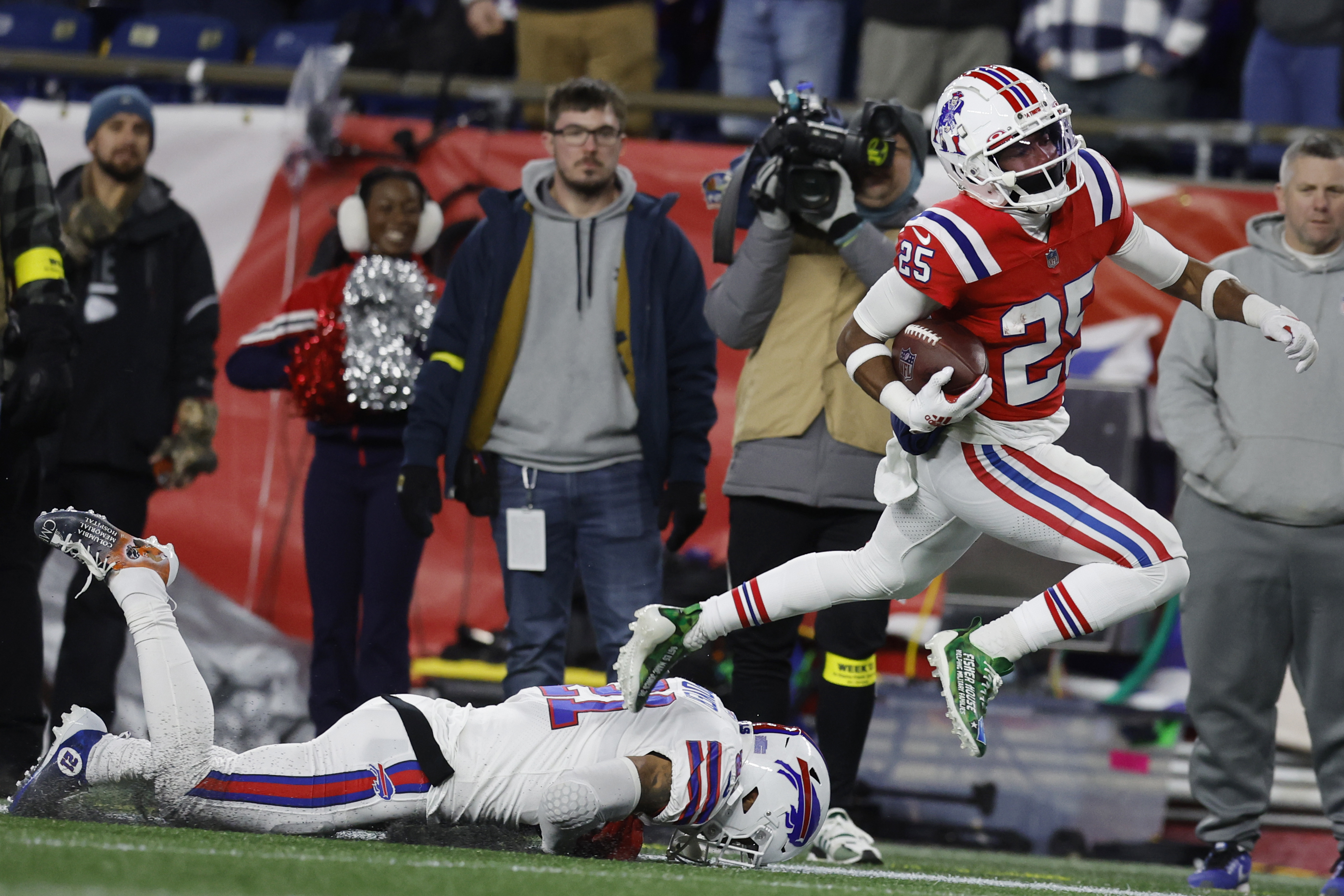 Buffalo Bills outrun Washington in 24-9 victory, move to 6-2