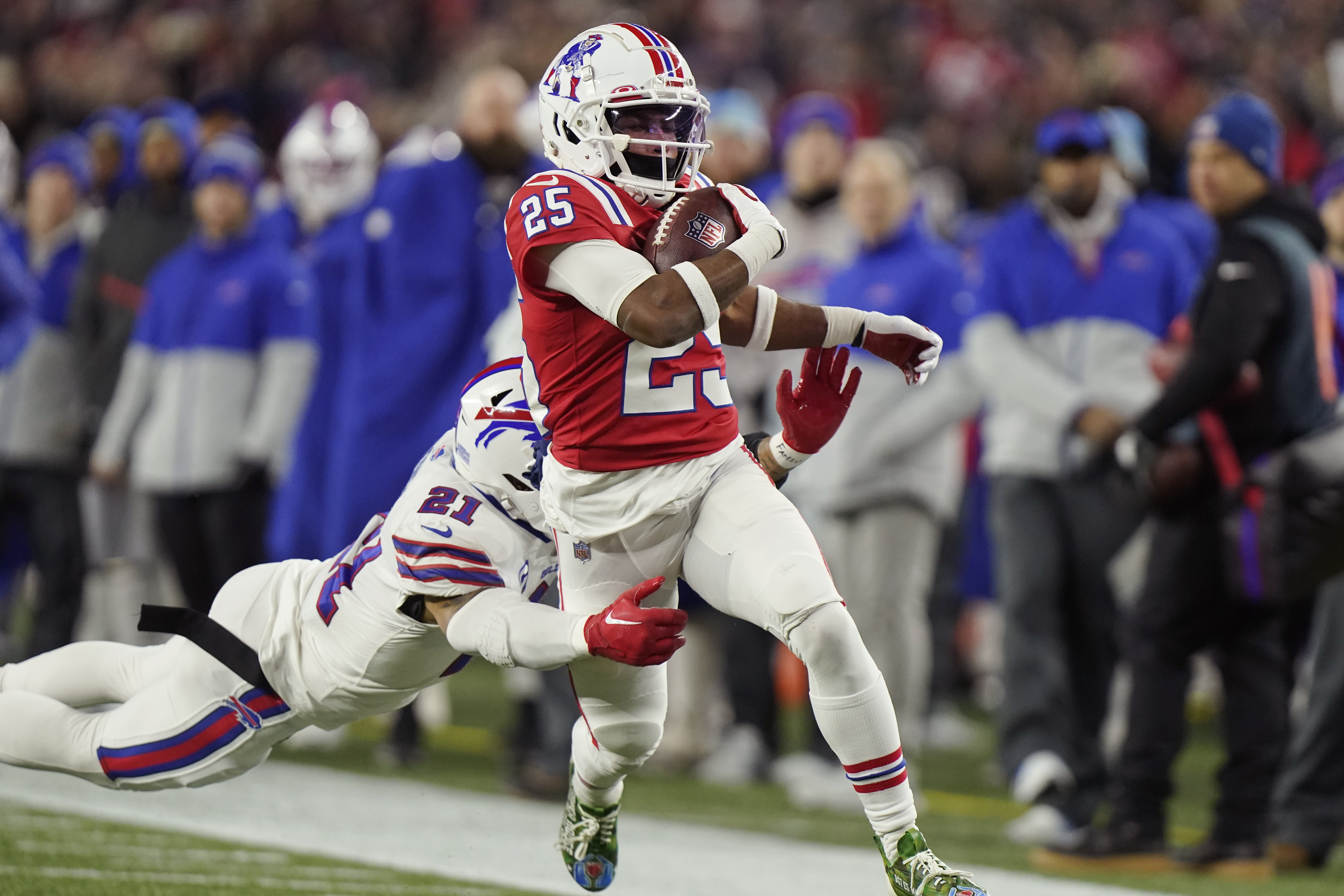 Buffalo Bills outrun Washington in 24-9 victory, move to 6-2