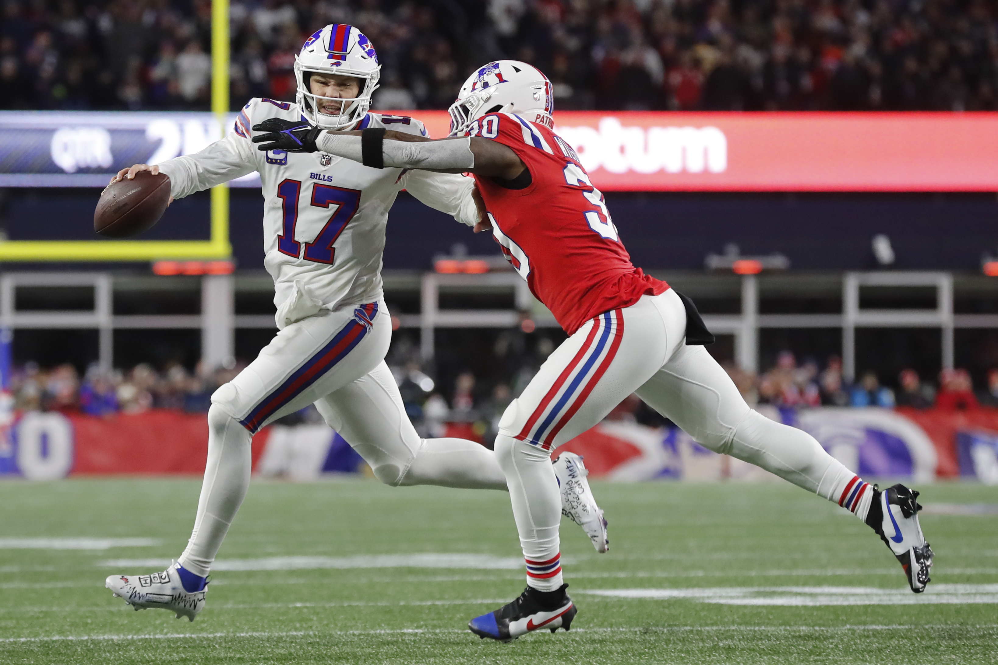 Allen tosses 2 TDs in Buffalo's victory