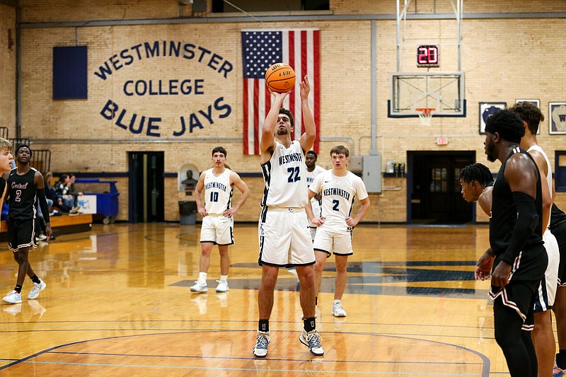 Westminster Men’s Basketball Gets First Win Of Creal Era