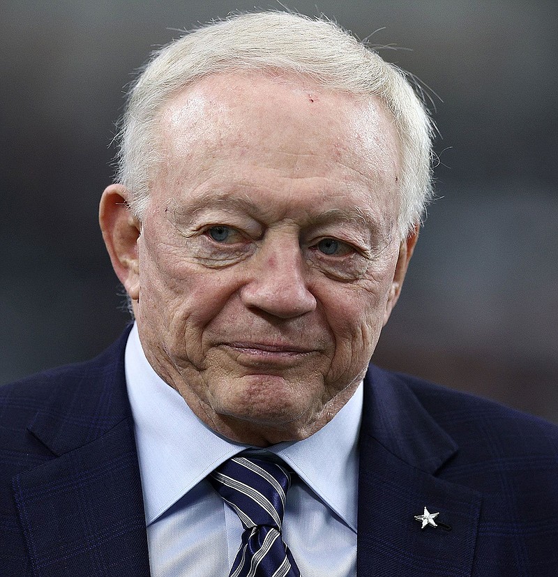 Why wasn't Lebron James asked about Jerry Jones' 1957 photo?