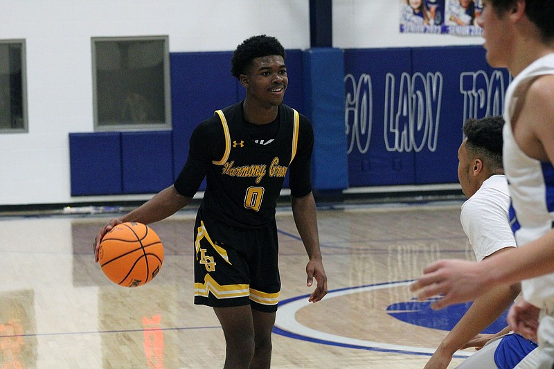 Harmony Grove boys’ basketball dominates Parkers Chapel 6030 on the