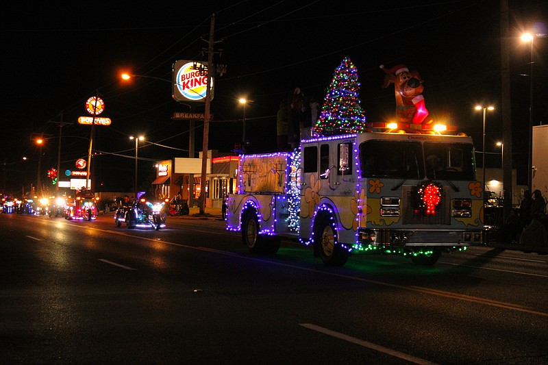 PHOTOS El Dorado Christmas Parade 2022 El Dorado News