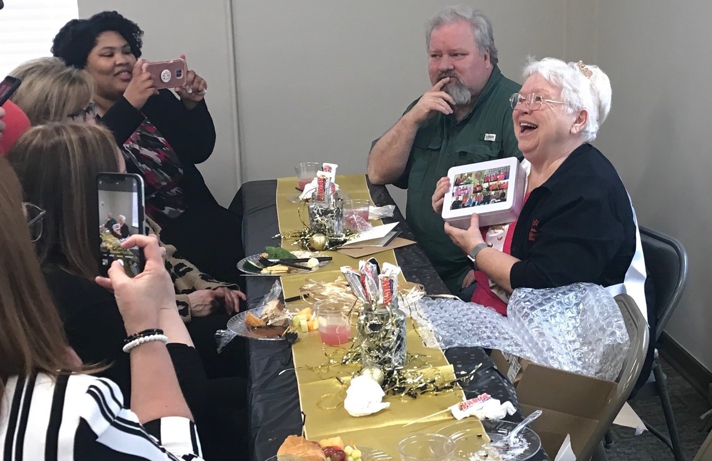 Heart of a servant: Longtime Circuit Clerk Pankey retires, prepares for role as JP - Vimarsana News