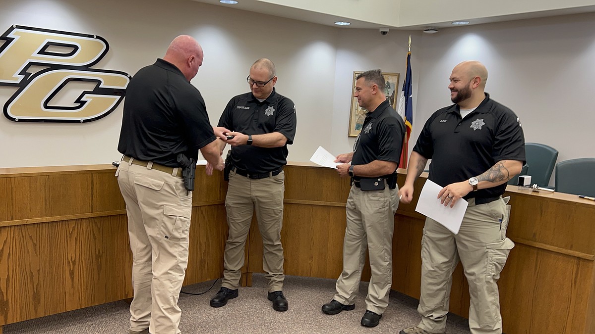 Pleasant Grove ISD adds three officers to district police department