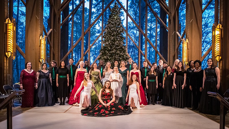 The Muses Project will host their 16th annual Voices of Angels sacred classical Christmas concert series Dec. 8-11. The concert will feature pieces dating from Gregorian chant to contemporary arrangements that highlight the Christmas story. - Photo submitted