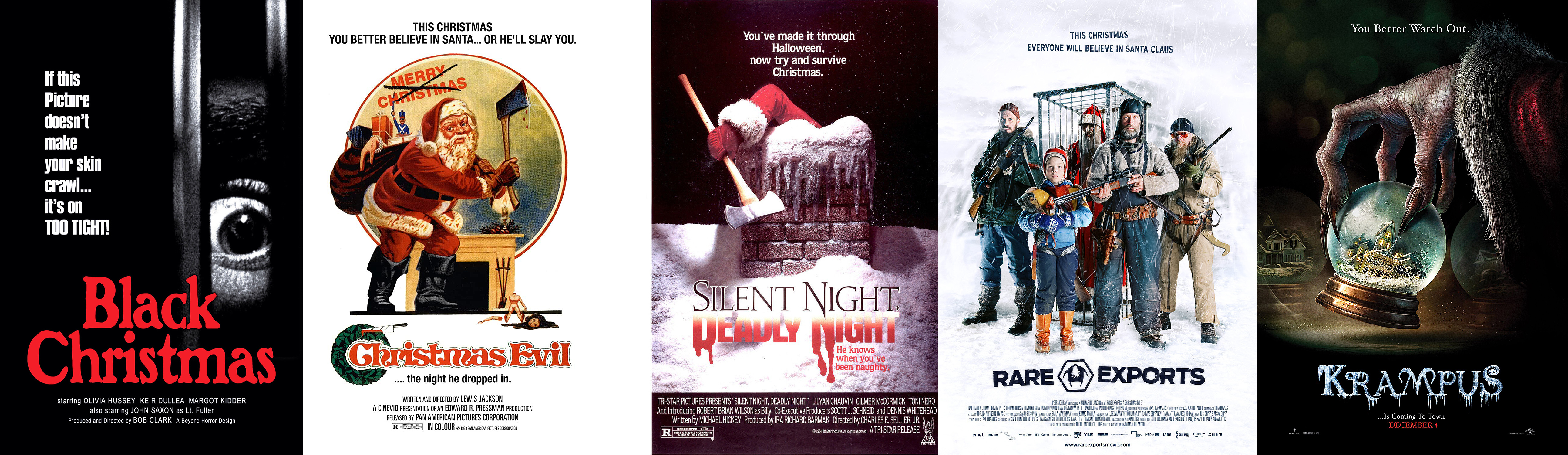 SCARY CHRISTMAS | 'Tis the season for holiday horror - Vimarsana News