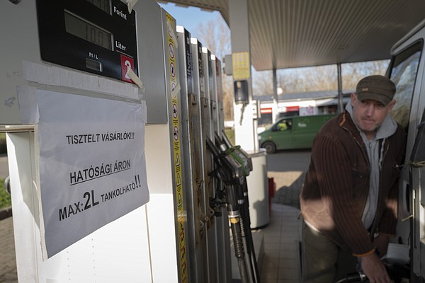 Kifogy a magyar benzinkutak az árú üzemanyagból