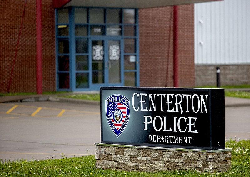 Centerton Police Department; stock art photographed on Tuesday, May 17, 2016. (NWA Democrat-Gazette/FILE PHOTO)